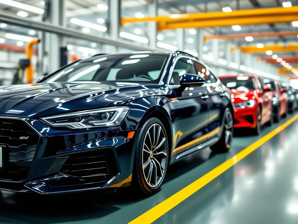 UK automotive industry set to unlock £4.6bn boost by 2030