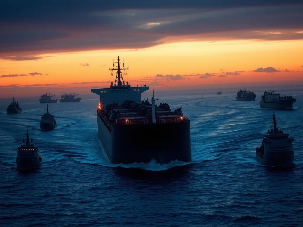 Uncertainty over Strait of Hormuz as shipping crisis deepens after US-Iran talks collapse