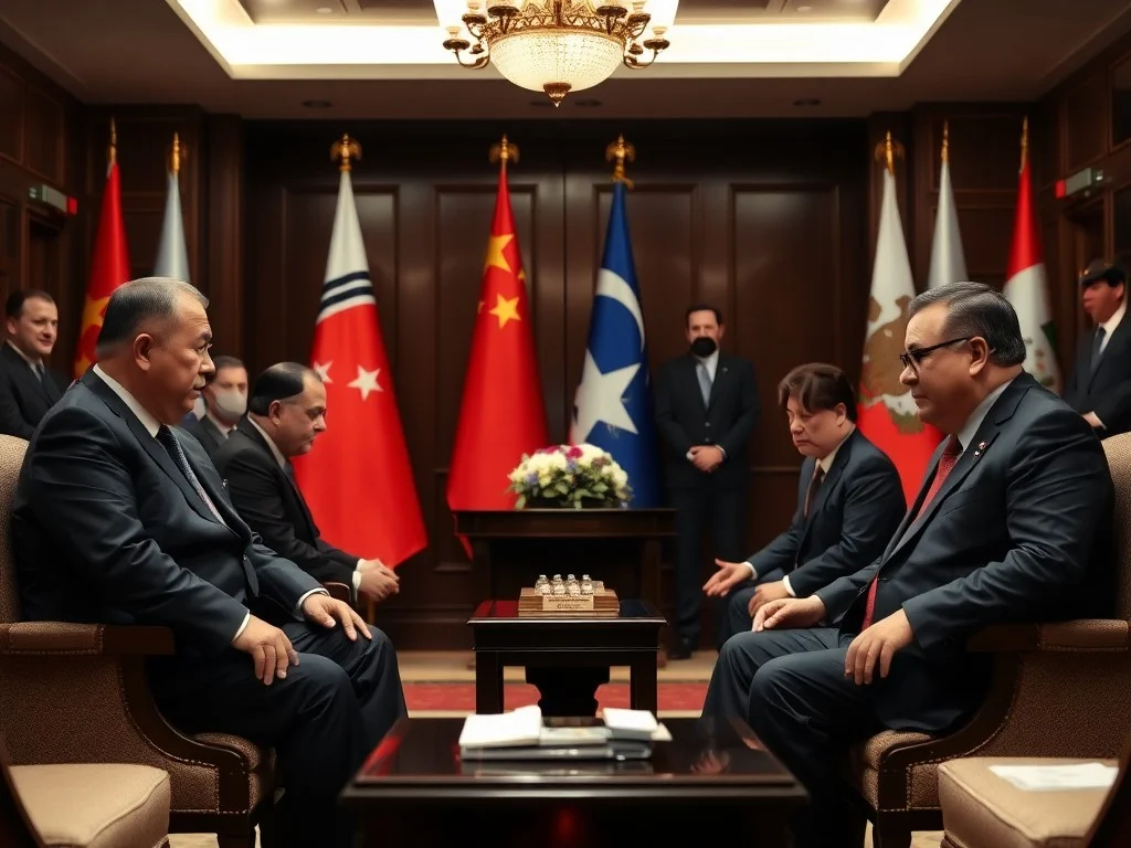 US and Iranian officials begin face-to-face talks in Pakistan