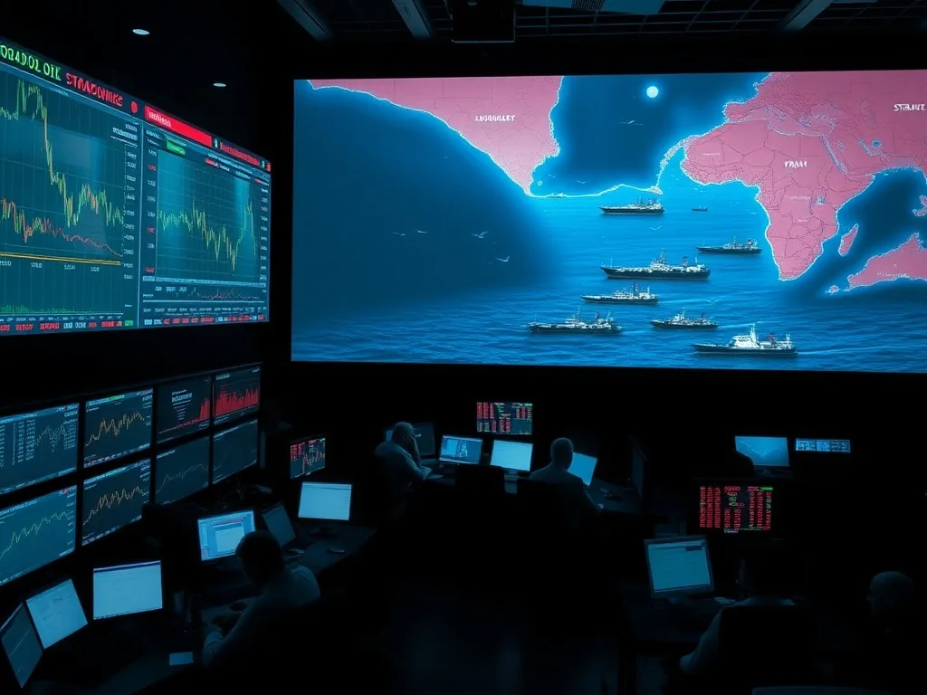 U.S. futures gyrate ahead of Trump’s Strait of Hormuz deadline