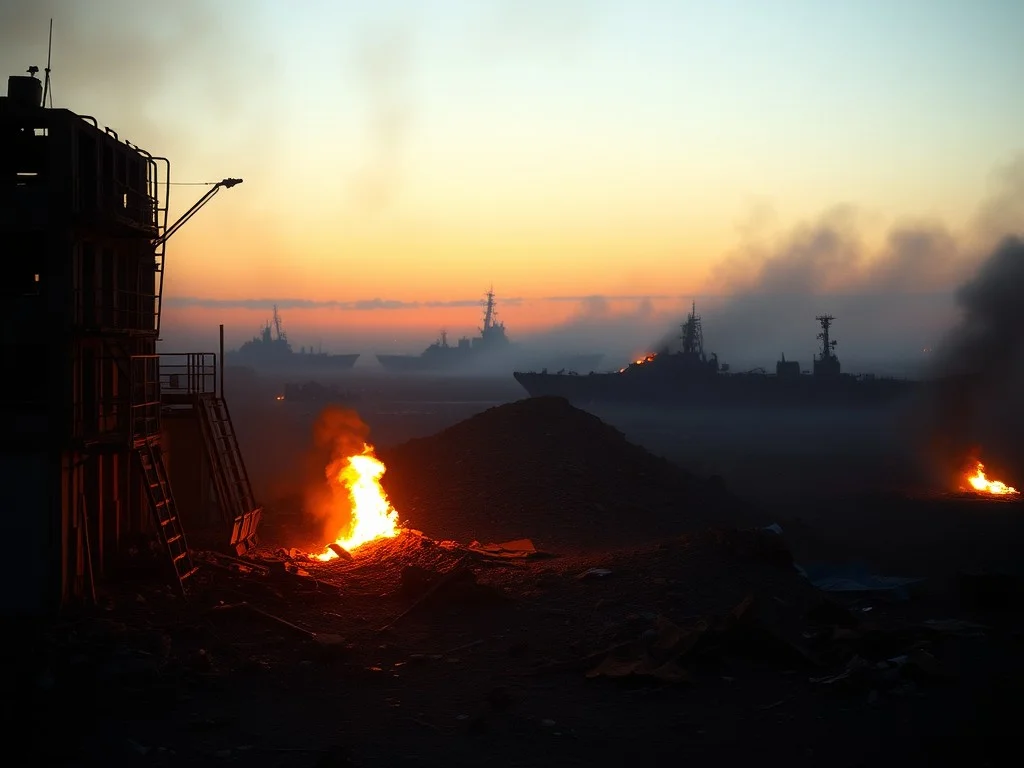 US hit 13,000 targets in Iran, but some capacity still remains