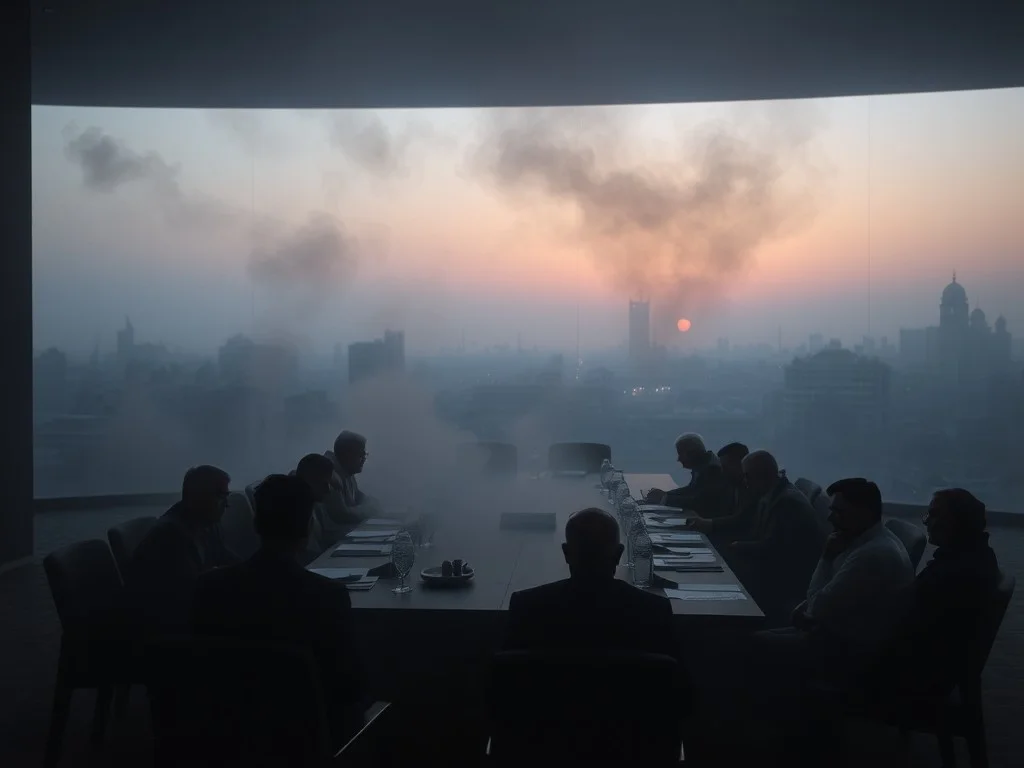 US-Iran ceasefire talks in Pakistan conclude before dawn