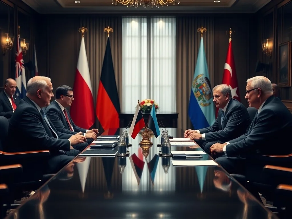 US-Iran Direct Talks Begin in Pakistan as War’s Fragile Ceasefire Holds