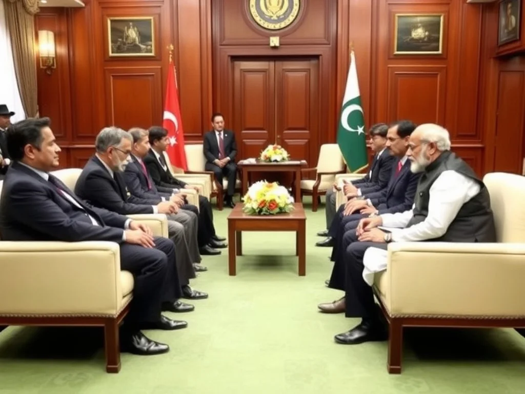 US, Iran hold direct peace talks in Pakistan