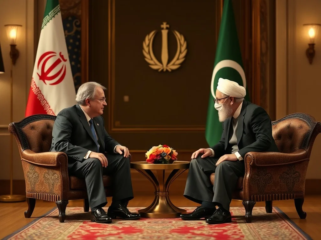 US, Iran hold direct talks in Pakistan; Tehran demands control of Hormuz, truce in Lebanon