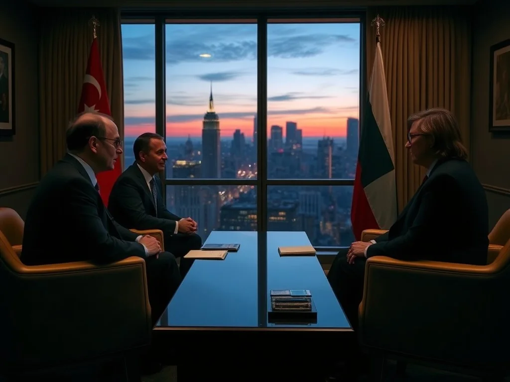 US-IRAN TALKS BEGIN: Trump says Hormuz Strait ‘clearing’ underway