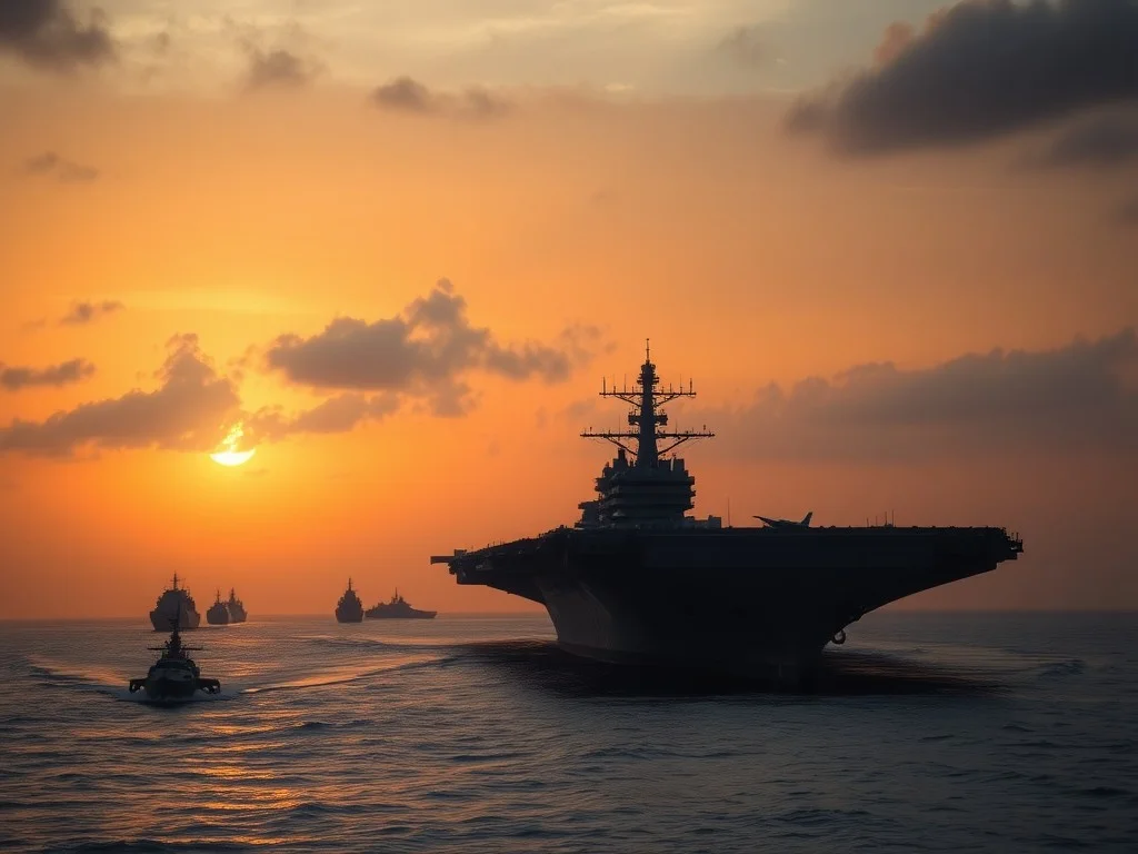 US military to stay around Iran until 'real agreement' reached, Trump says