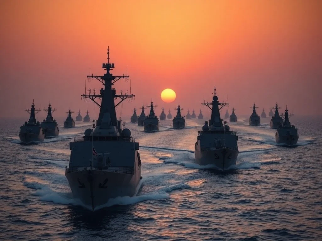 US ships enter Strait of Hormuz to clear mines as talks begin