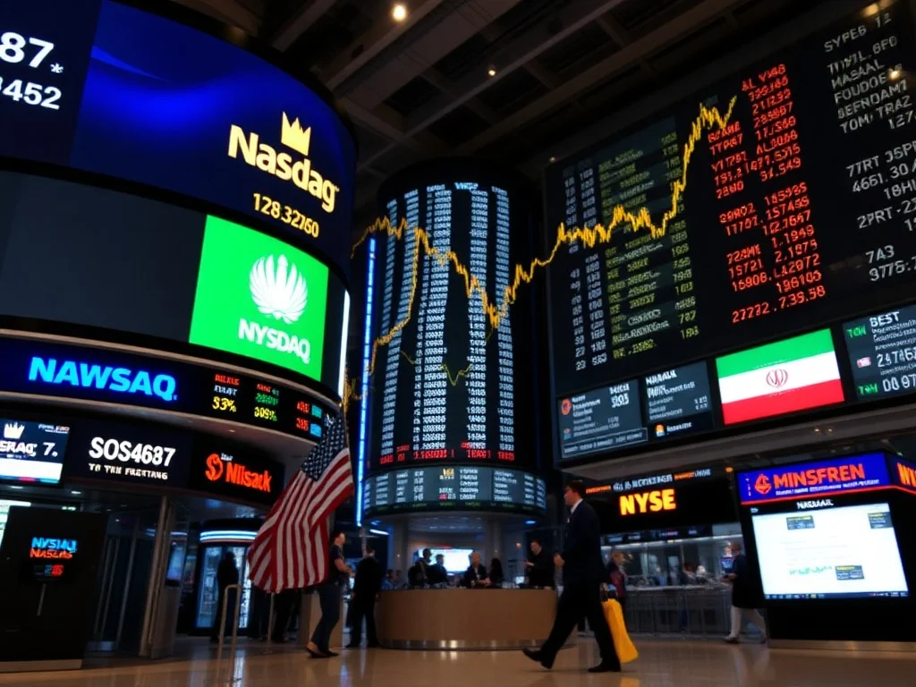 US Stock Market Today: NASDAQ, S&P 500 Rally After US-Iran Ceasefire as Goldman Warns of Short Squeeze