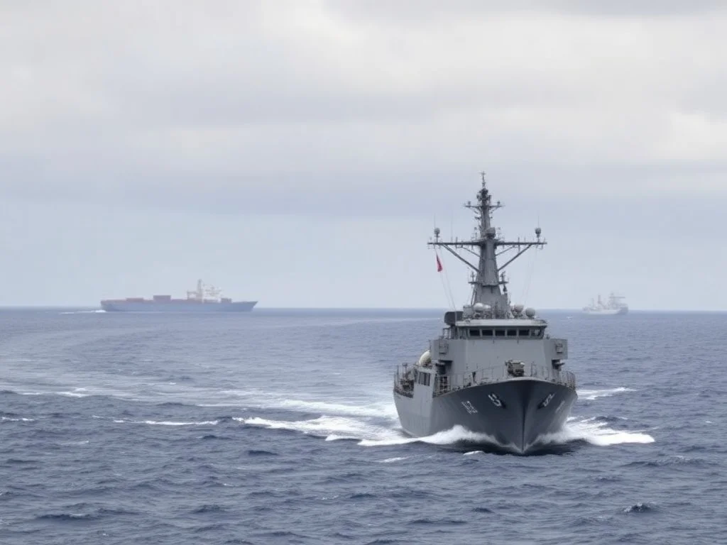 US to blockade ships from Iran’s ports after peace talks fail