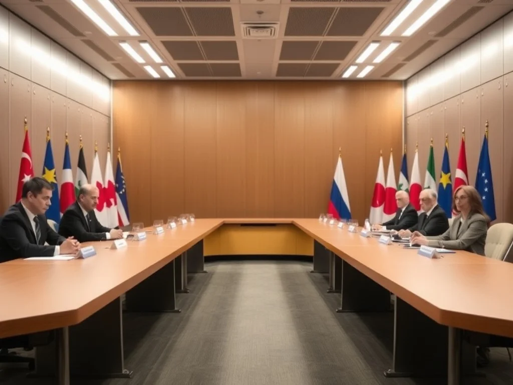 US/Israel-Iran War: No deal reached after first day of talks