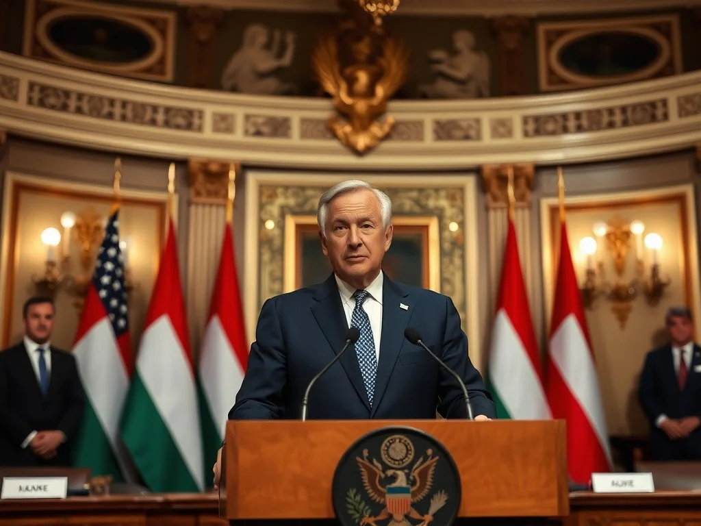 Vance hits at 'scandalous' Zelenskyy comments about Hungary's Orban