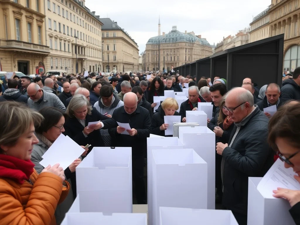 Viktor Orbán predicts ‘surprise’ victory as Hungary heads to the polls