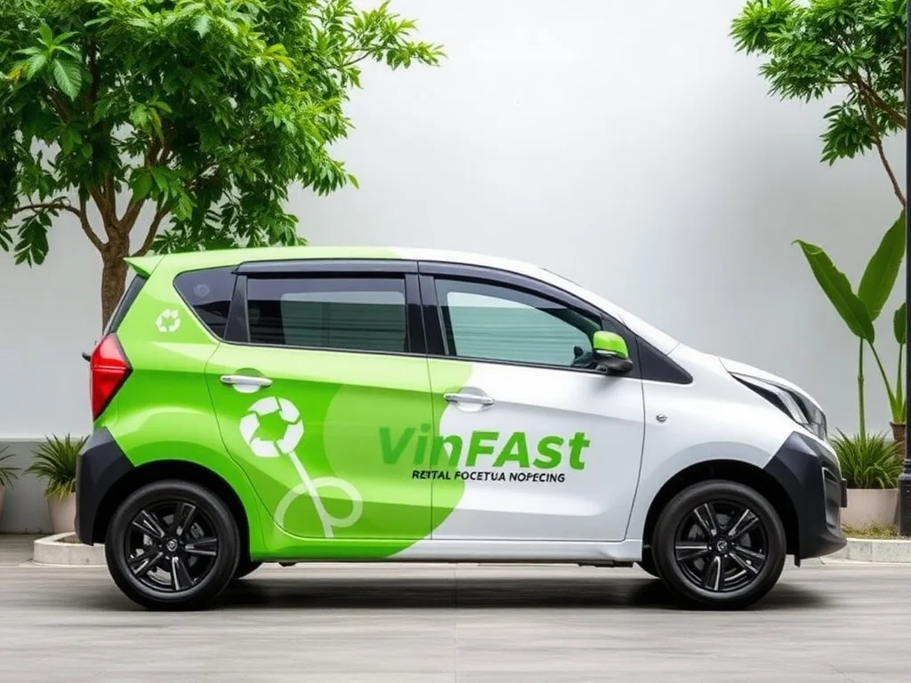 VinFast Introduces Green Vehicle Rental Program In Indonesia And The Philippines, Supporting Greener Transport Services