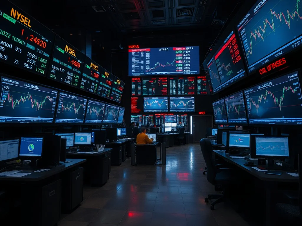 Wall Street experiences mixed trading amid ongoing US.-Iran tensions and steady oil prices