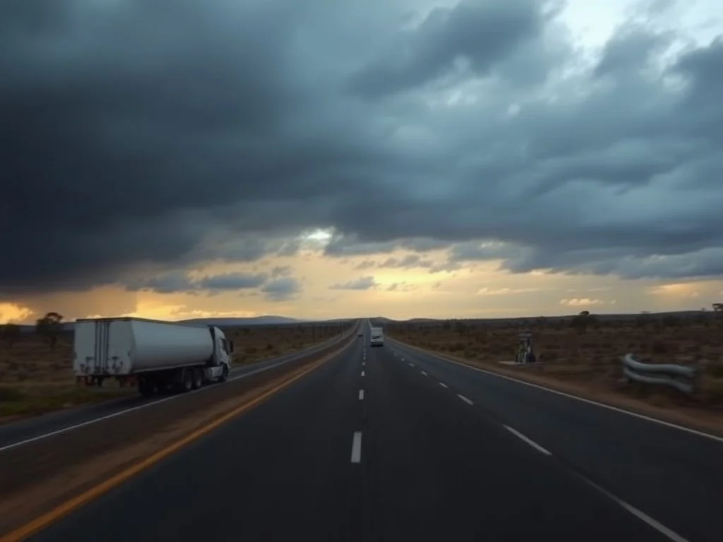 War-driven fuel crisis threatens recession in Australia