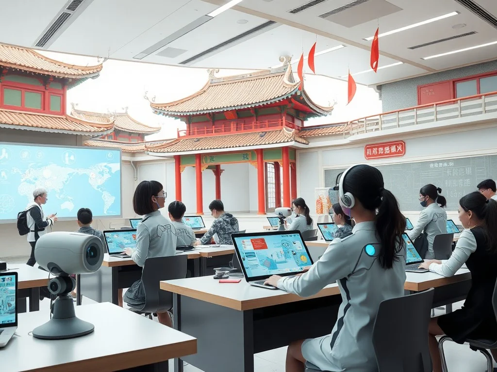 What China’s AI education manifesto means for the world, and for India