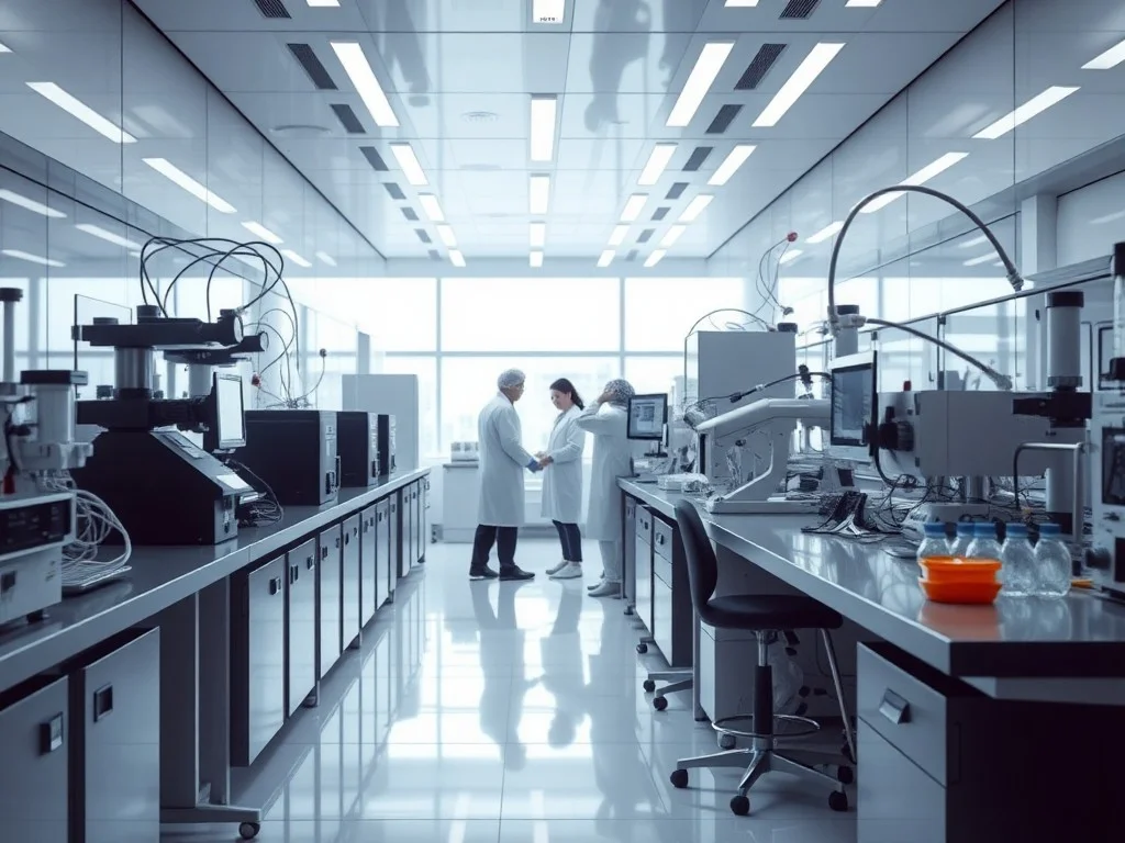 When the lab shifts East