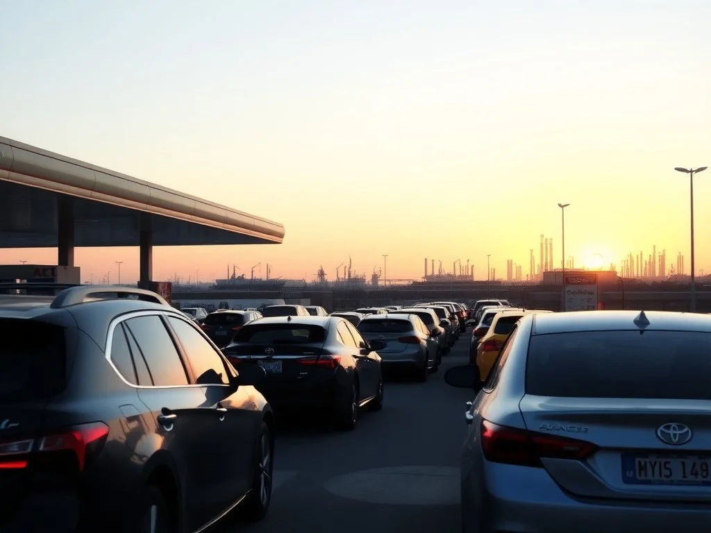 Why Australia could face fuel rationing within DAYS - and the 'bidding war' threatening to explode