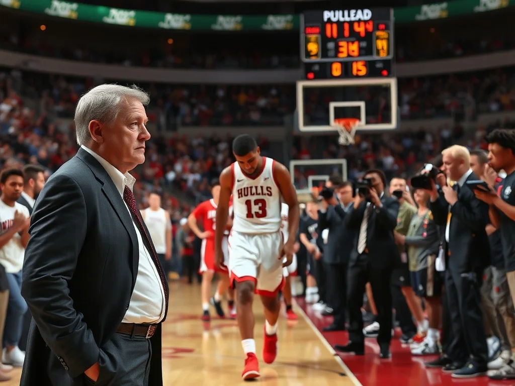 Why was Yaxel Lendeborg still playing in Final Four blowout? Dusty May explains