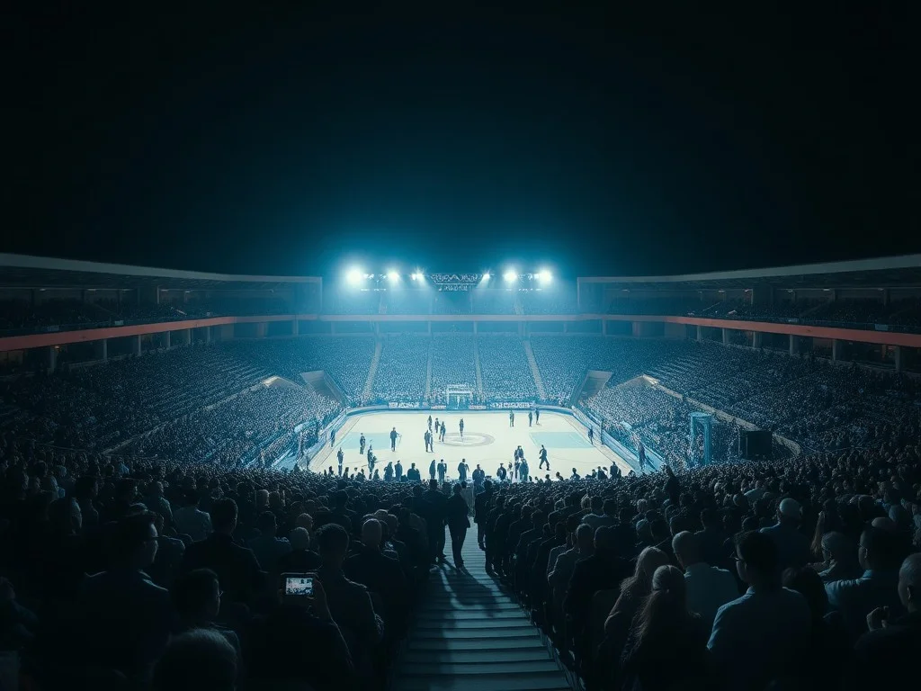 Wisconsin hockey vs. Denver: Live updates from the NCAA title game