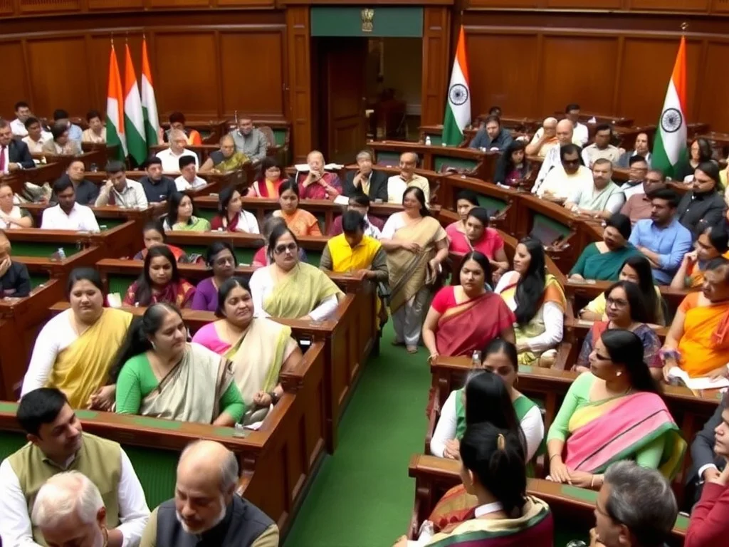 Women’s Reservation Bill: Why BJP Is Pushing It Ahead of 2029 Polls