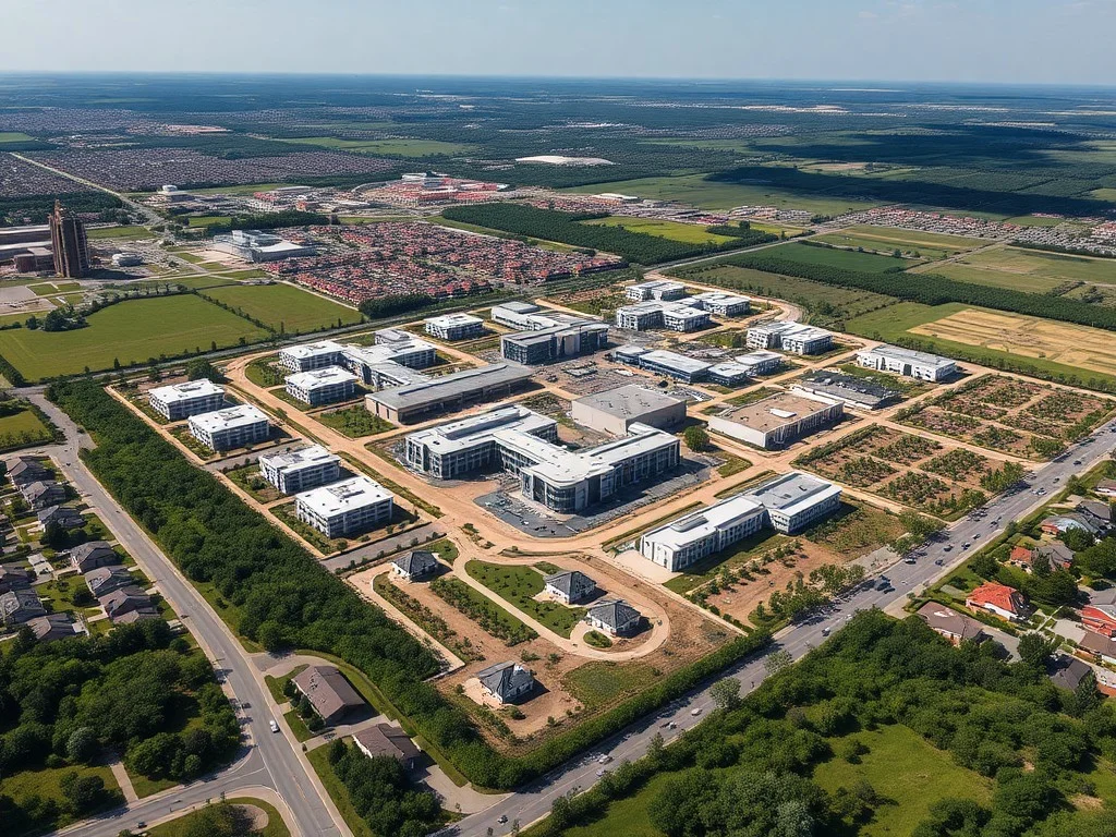 Work begins on major science campus expansion