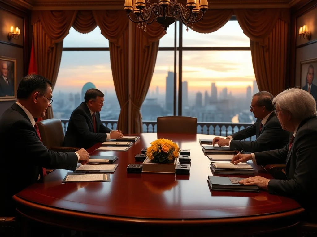 Xi helps Trump on Iran war as China assists with ceasefire bid